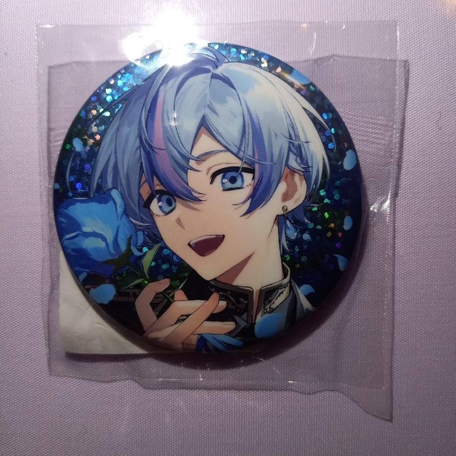 シクフォニ すち 雨乃こさめ 缶バッジ 缶バッチ グッズ トレカ