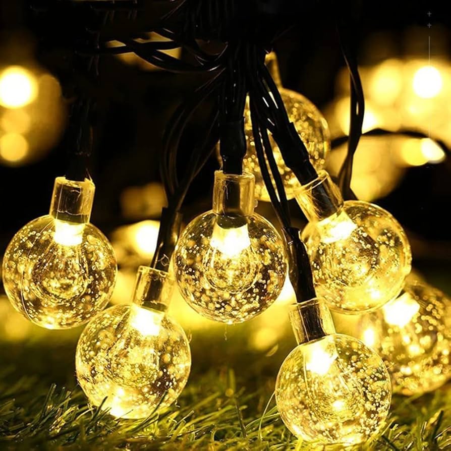 Amazon | LED ネットストリングライト 防水 ロープライト フェアリー