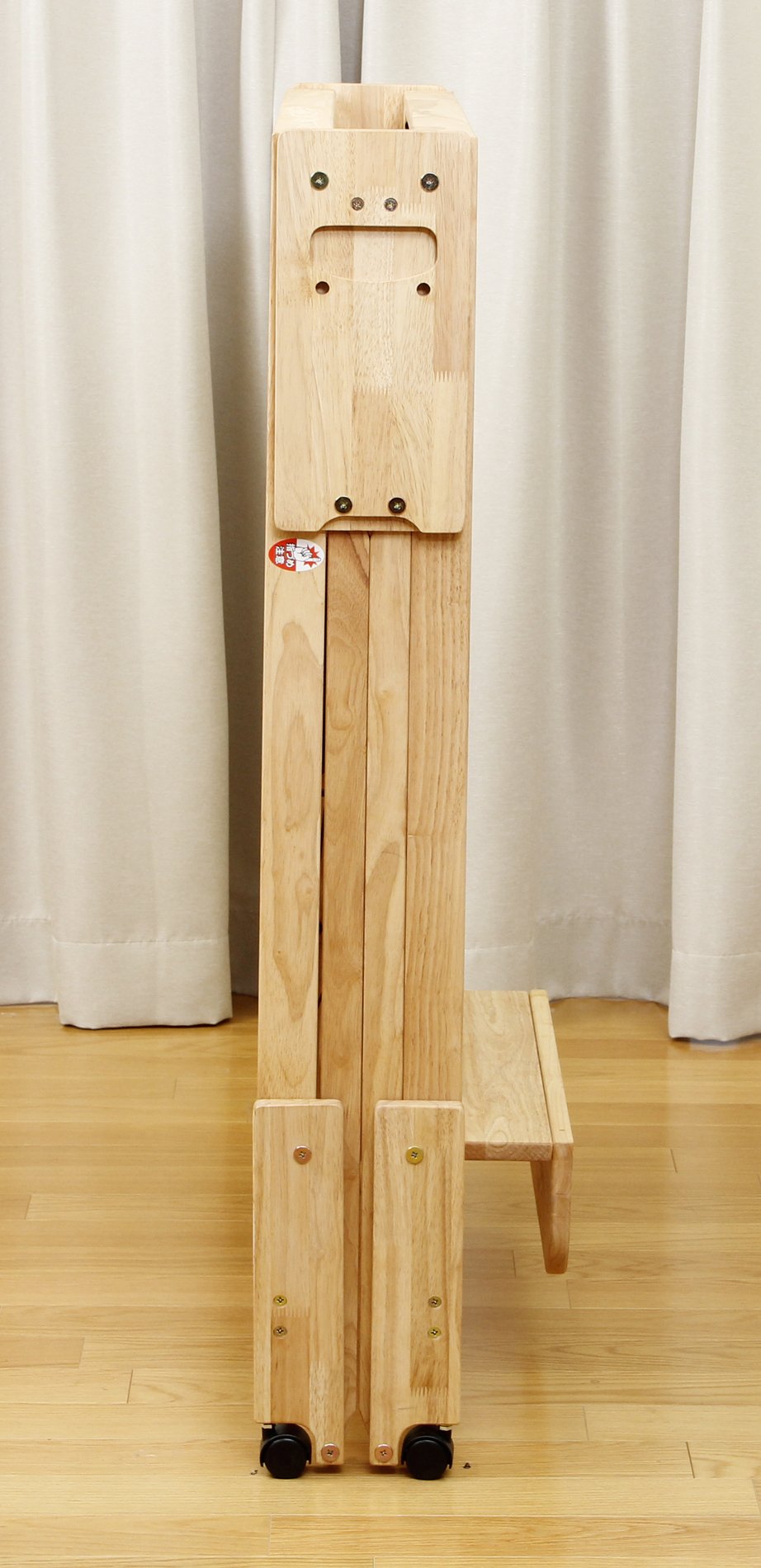 Amazon｜中居木工 ひのきスノコベッド ハイタイプ シングル ナチュラル