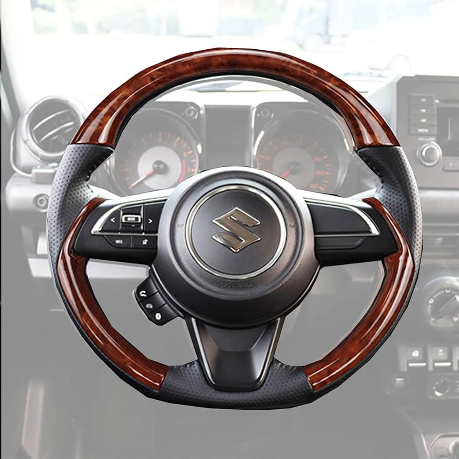 Amazon | 新型スズキジムニー ステアリング 4代目 JB64 ジムニーシエラ