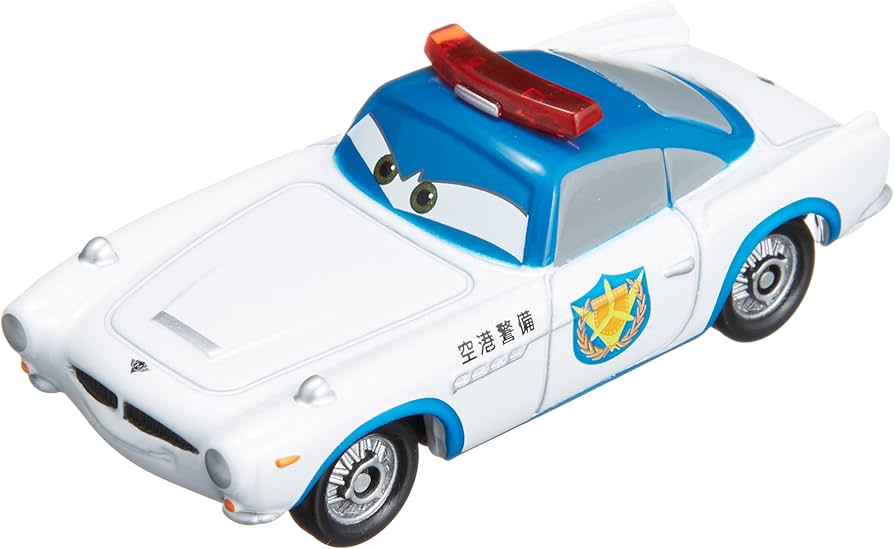 Amazon.co.jp: ディズニー カーズ トミカ C-28 フィン マックミサイル