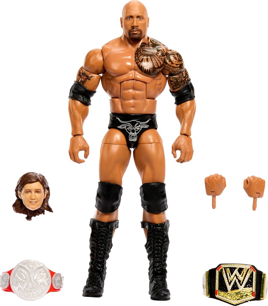Amazon.co.jp: Mattel WWEエリートコレクション レッスルマニア