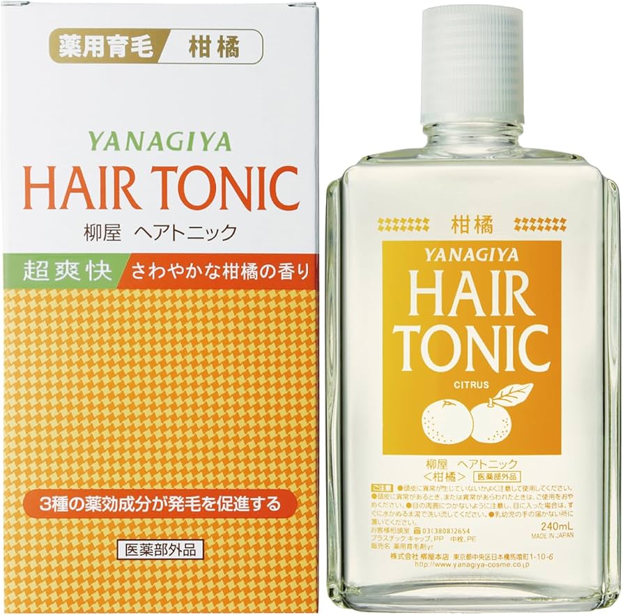 Amazon | 柳屋 ヘアトニック 240mL (医薬部外品) | 柳屋本店 | ヘア