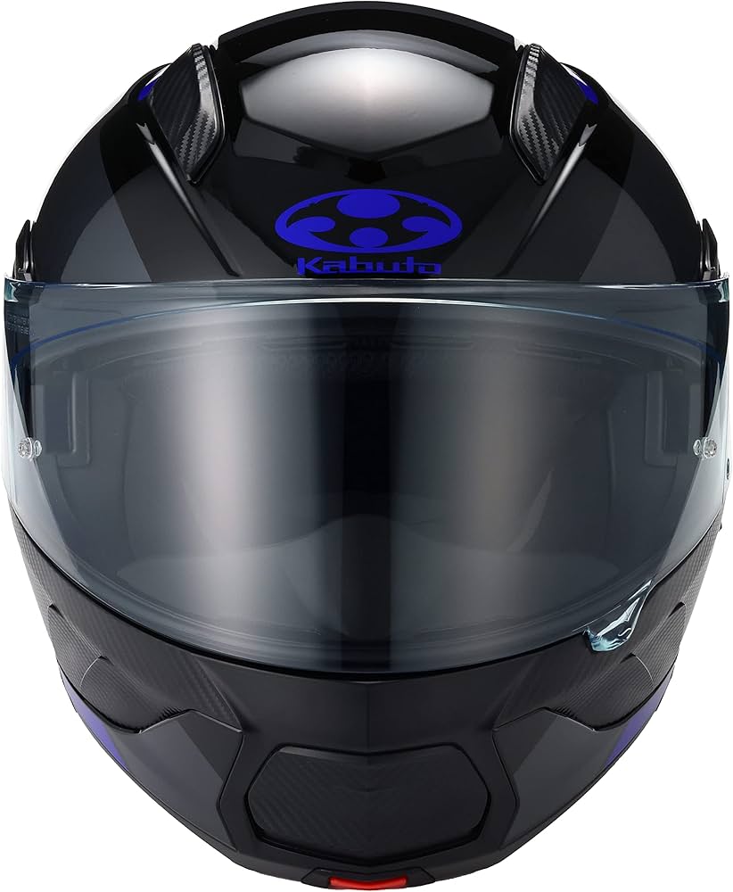 Amazon.co.jp: [オージーケーカブト] バイクヘルメット システム RYUKI