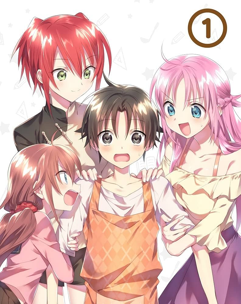 Amazon.com: 女神寮の寮母くん。Blu-ray BOX 1 : Movies & TV