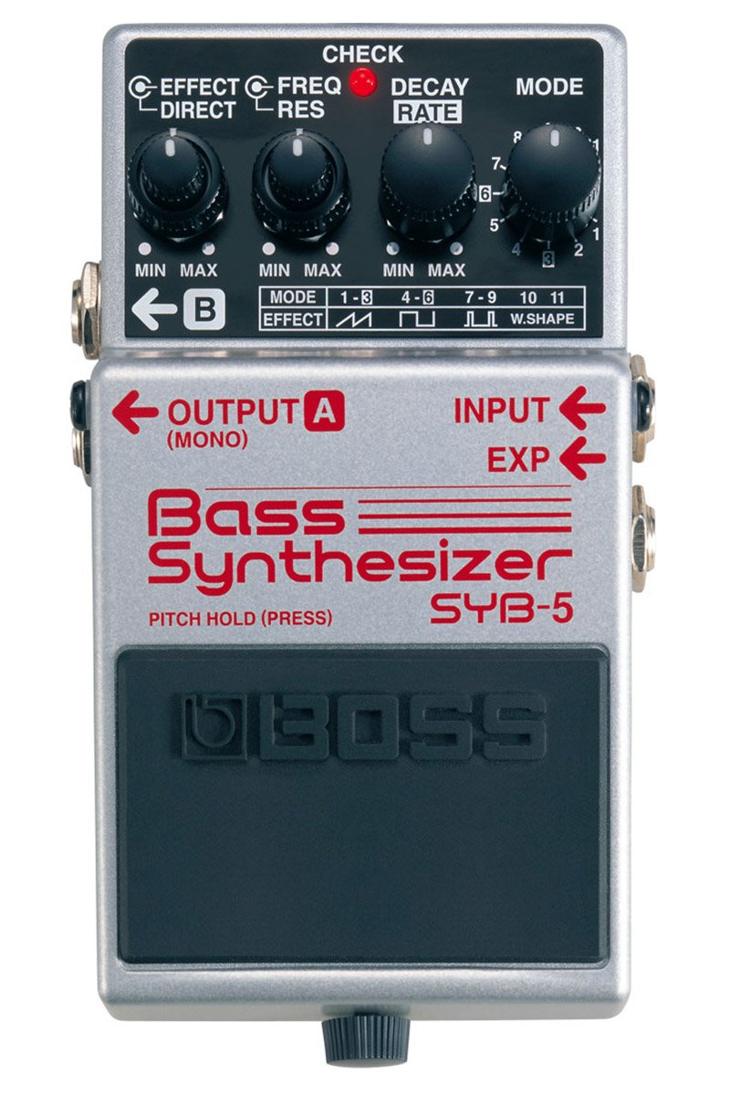 Amazon | BOSS Bass Synthesizer SYB-5 | シンセサイザー | 楽器・音響機器