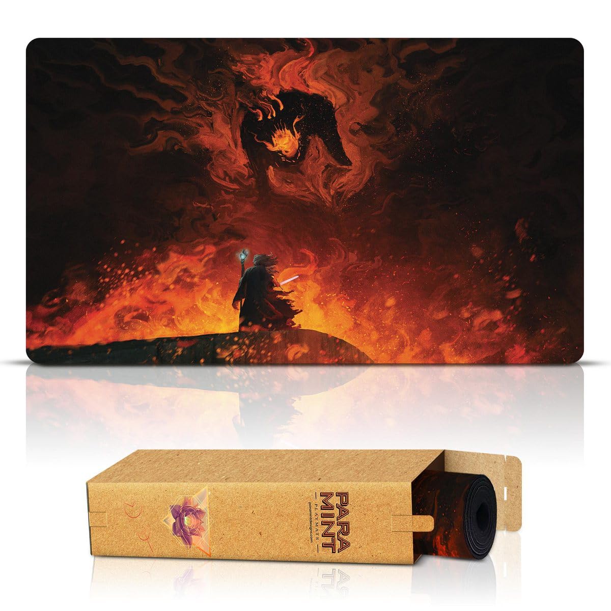 Amazon.com: Paramint The Shadow and The Flame (Stitched) - MTG