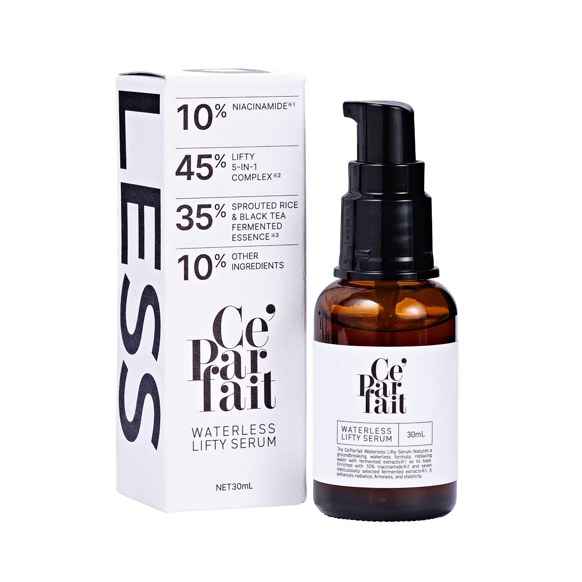 Amazon.co.jp: Ce'Parfait Waterless Lifty Serum : Beauty