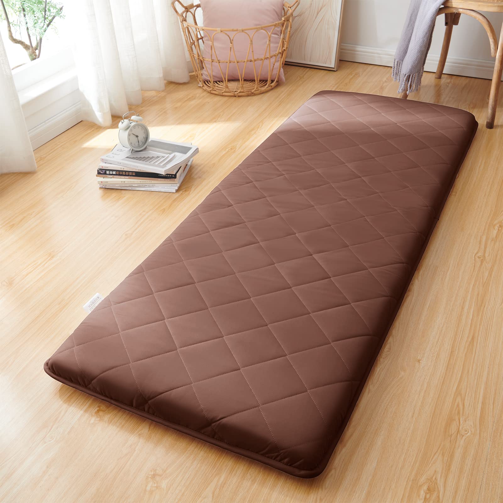 Amazon.co.jp: 長座布団 68×120cm ごろ寝マット 軽量 ごろ寝座布団 お