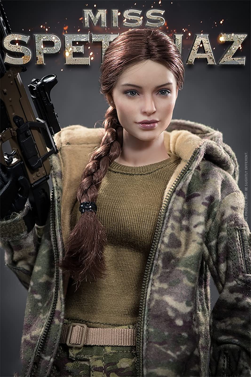 Amazon.co.jp: 1/6スケールミリタリーアクションフィギュア ロシアミス