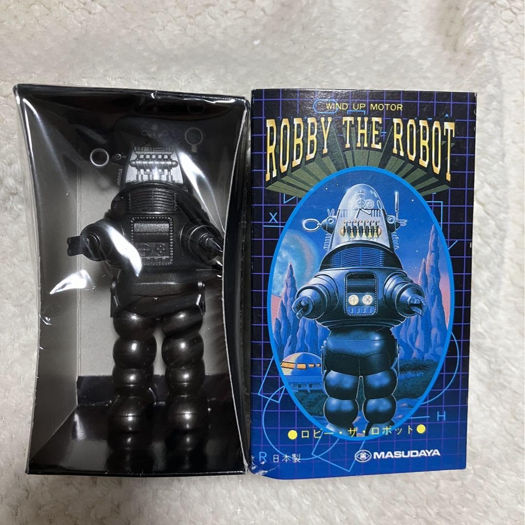 Amazon.co.jp: ゼンマイ 増田屋 ロビーザロボット 禁断の惑星
