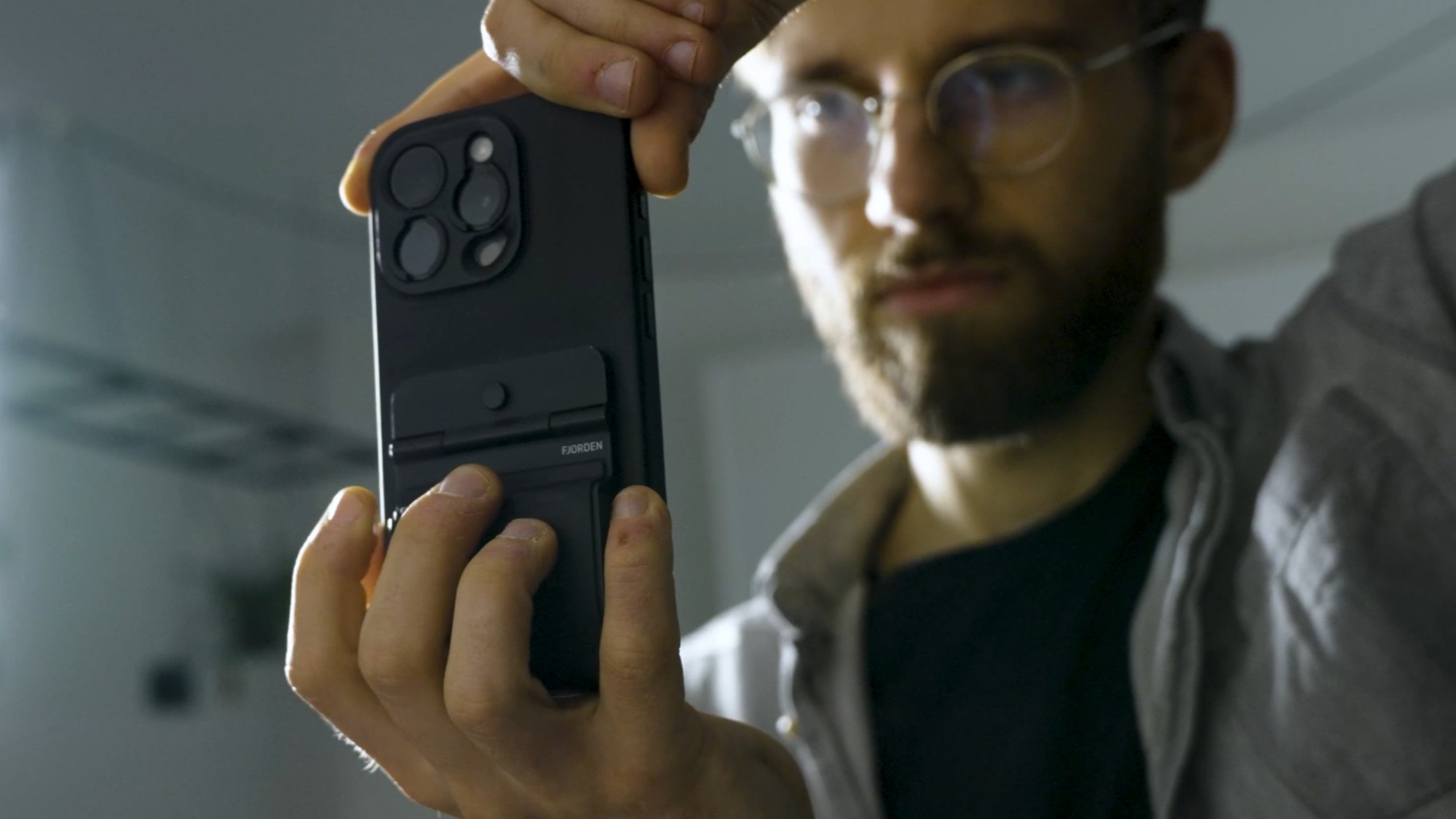 Amazon.com: FJORDEN Plus Bundle for iPhone 14 Pro Max - Includes