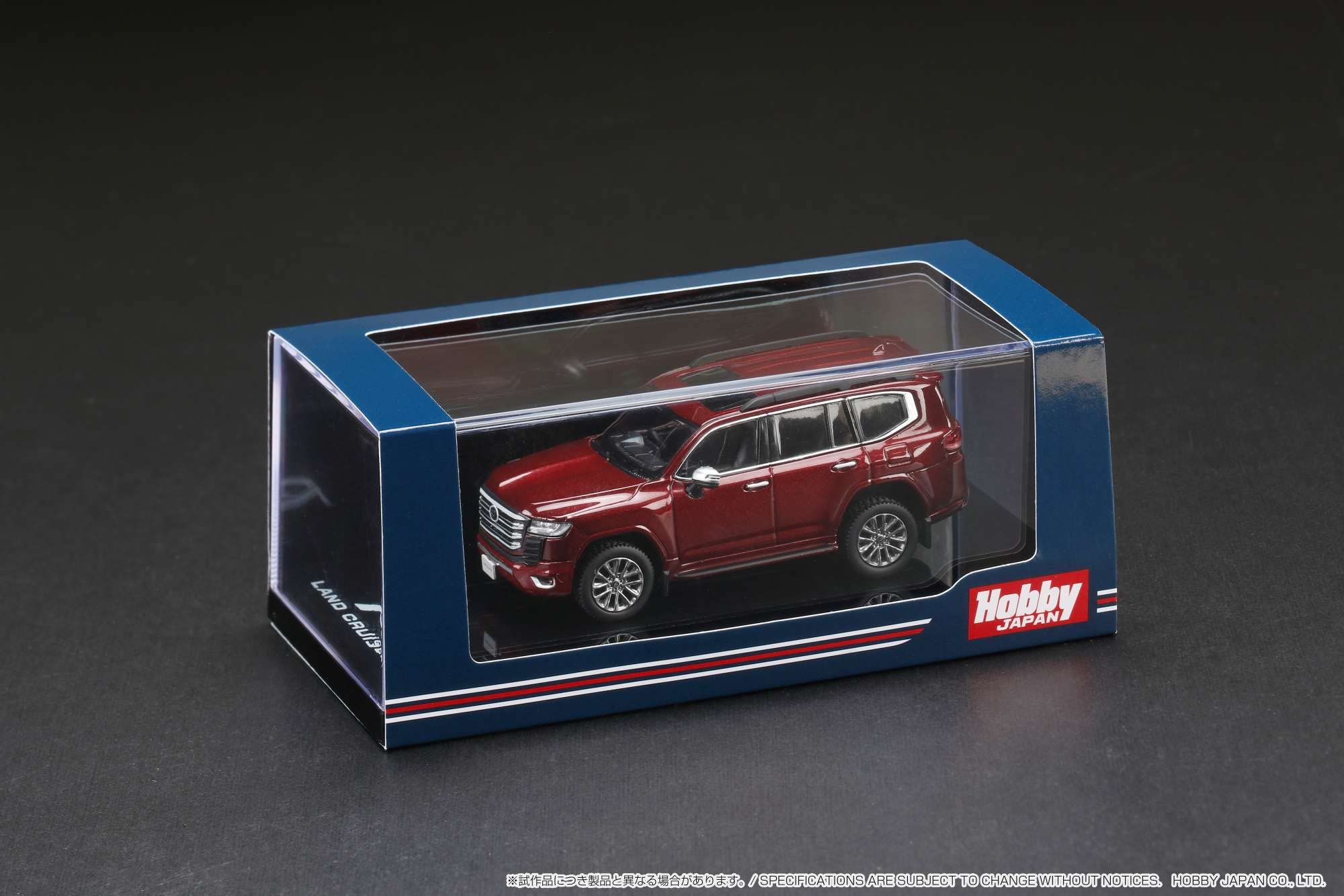 Amazon | HJ64 1/64 トヨタランドクルーザー (JA300W) ZX ダークレッド