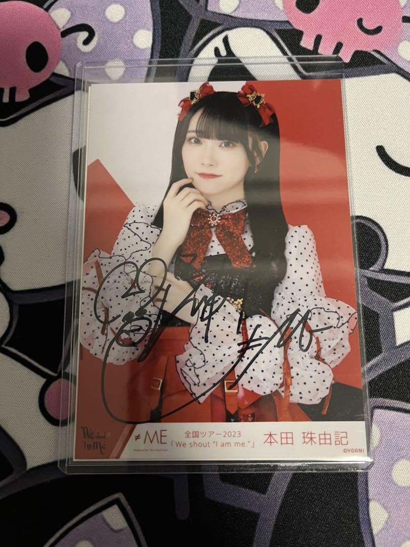 ま*な様 ≠ME ノイミー 本田珠由記 2024ツアー鹿児島 チェキ ≠ME