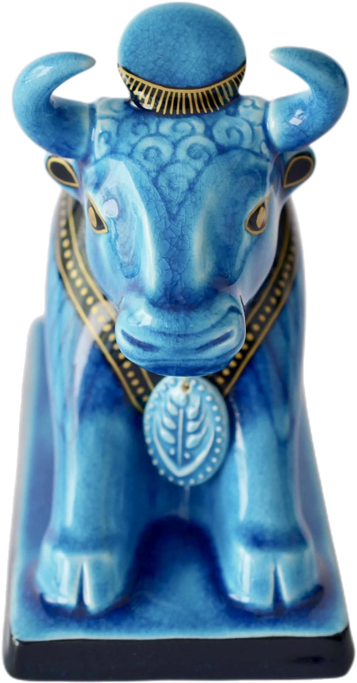 Amazon.co.jp: 幸兵衛窯 青釉オーナメント アピス （ペンダント付き