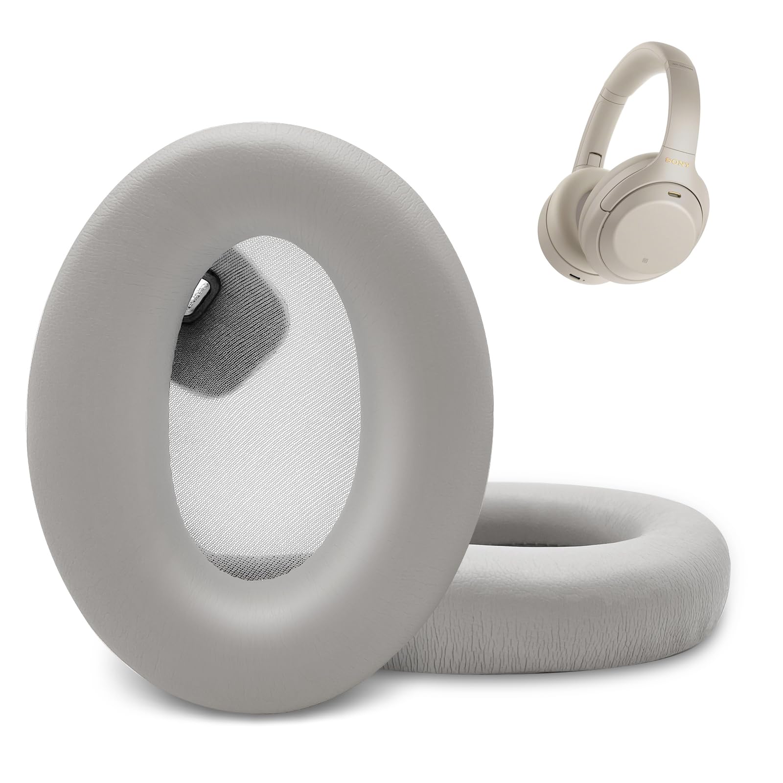 Amazon.com: Ear Pads Replacement for Sony WH-1000XM4 - Silver