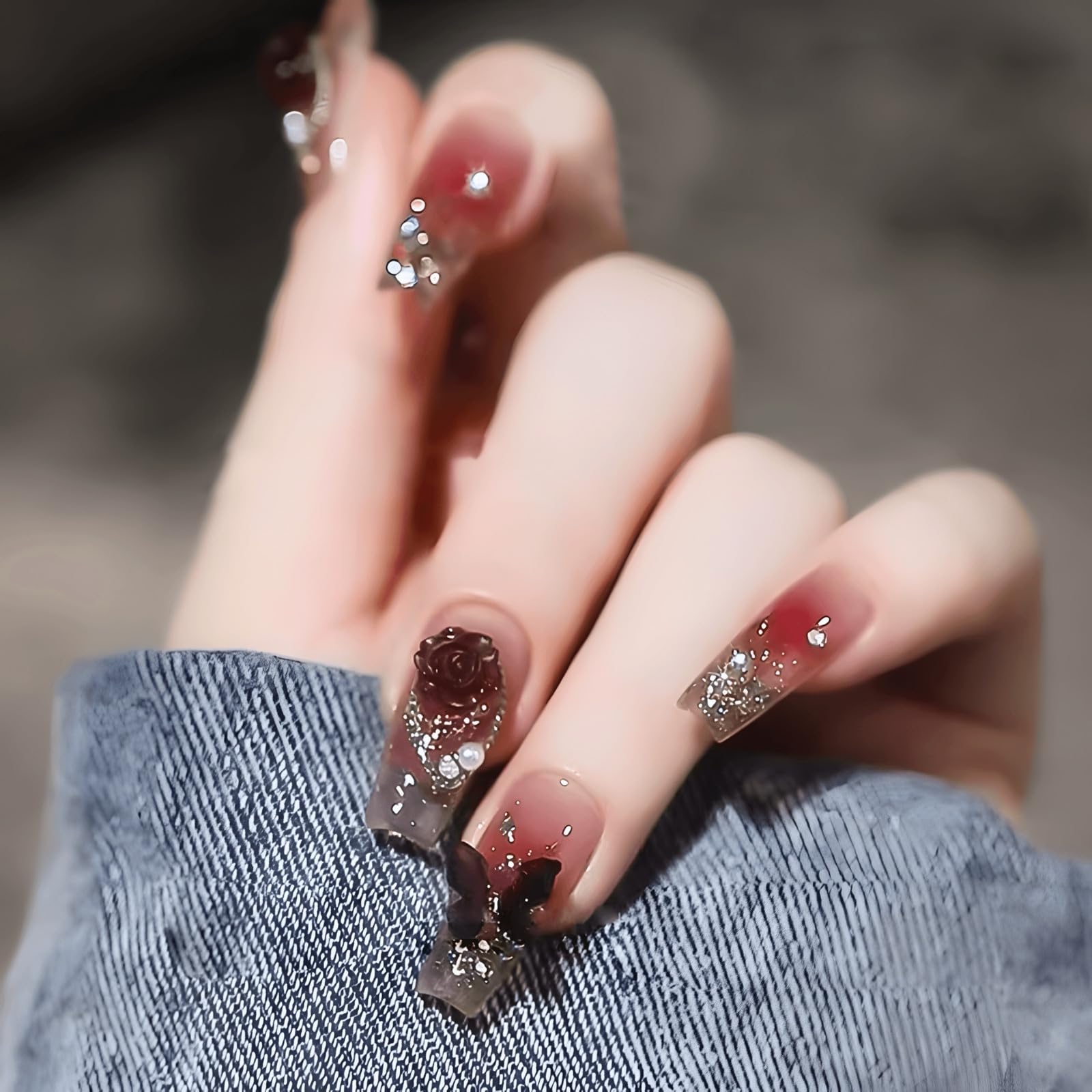 EVERNAIL Vert Flareネイルチップ 繰り返し使えるネイル EVER NAIL