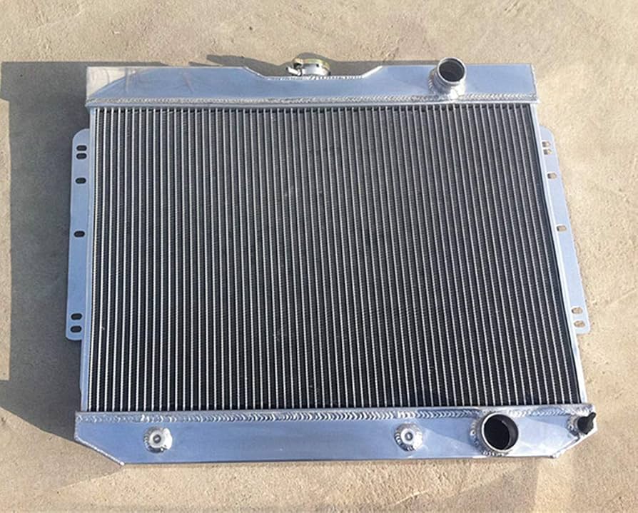 Amazon | FSMOTO 3列アルミラジエーター シボレーインパラ 1959 1963