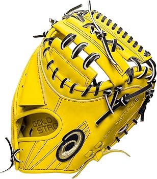 Amazon | 野球 硬式用キャッチャーミット GOLDSTAGE I-PRO ゴールド
