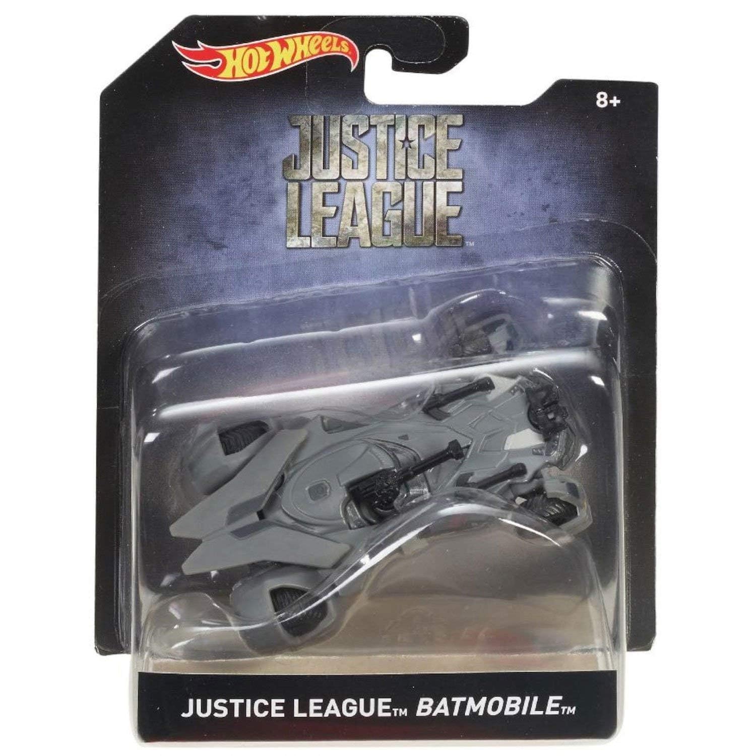 Amazon.com: Mattel Hot Wheels 1:50 Scale Batman Batmobile (Justice