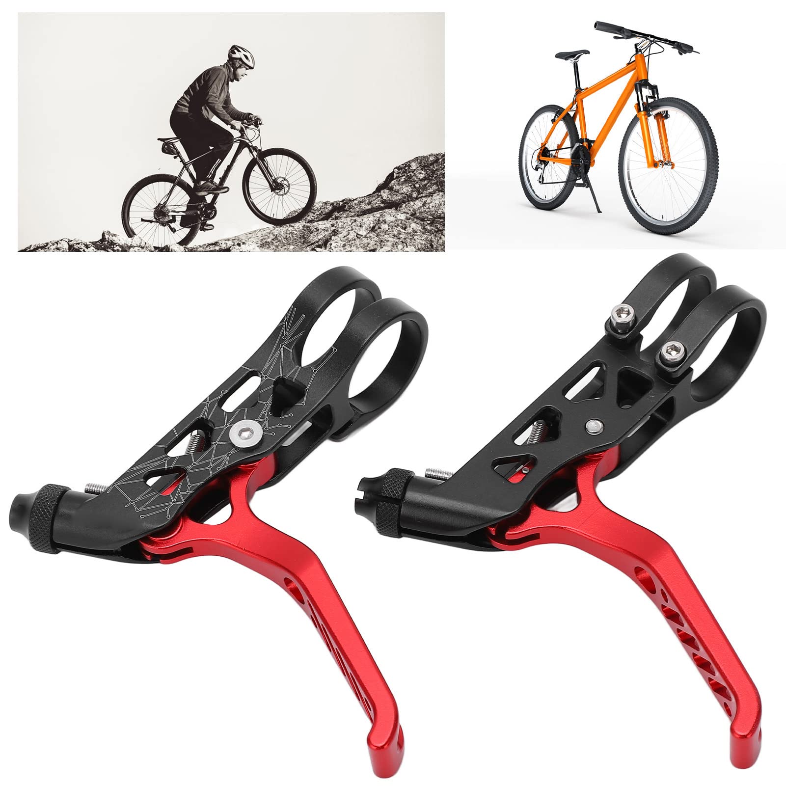 Amazon.co.jp: ブロンプトン3sixtyマウンテンバイク用自転車ブレーキ