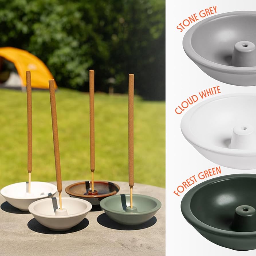 Amazon.com: Murphy's Naturals Stoneware Incense Stick Holder