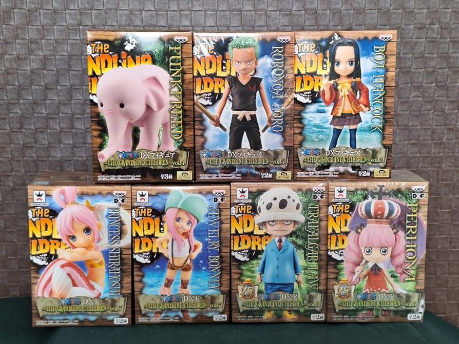 Amazon.co.jp: ワンピ ース フィギュア THE GRANDLINE CHILDREN