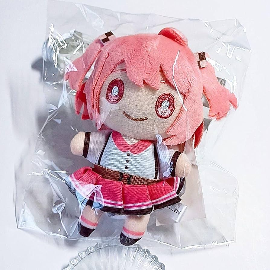 Amazon.co.jp: カラフルピーチ からぴち ぬいぐるみ マスコットキー