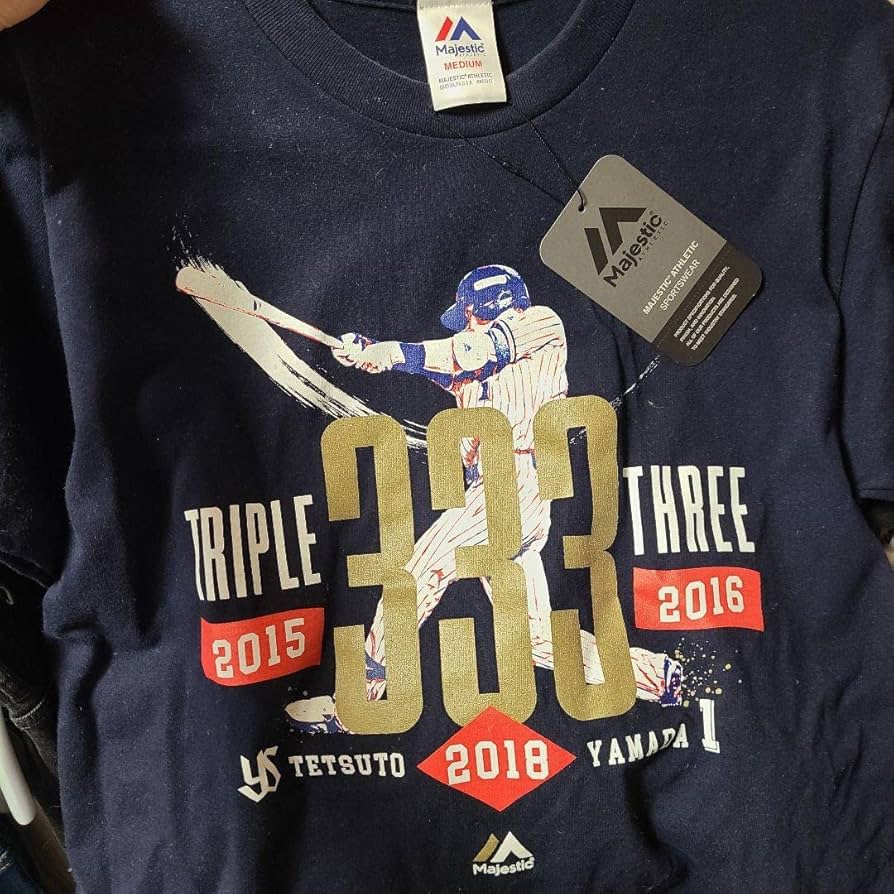 Amazon.co.jp: 東京ヤクルトスワローズ 山田哲人 トリプルスリー達成