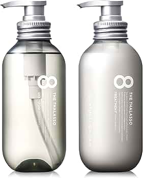 Amazon | エイトザタラソ スムース シャンプー トリートメント セット