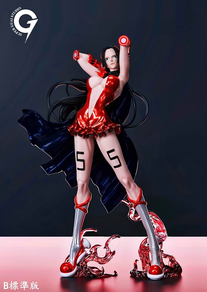 Amazon.co.jp: 海賊女帝 ボア・ハンコック フィギュア 1/6スケール