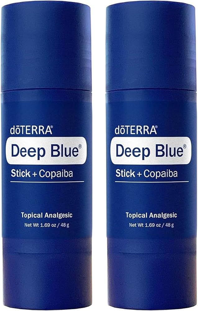 Amazon.com: doTERRA Deep Blue Stick - 2 Pack : Health & Household