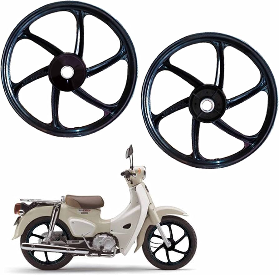 Amazon.co.jp: RCB製スーパーカブ 110用 アルミ製 キャストホイール