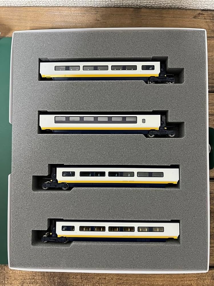 Amazon | KATO 10-1296 Eurostar ユーロスター 4両増結セット | 鉄道