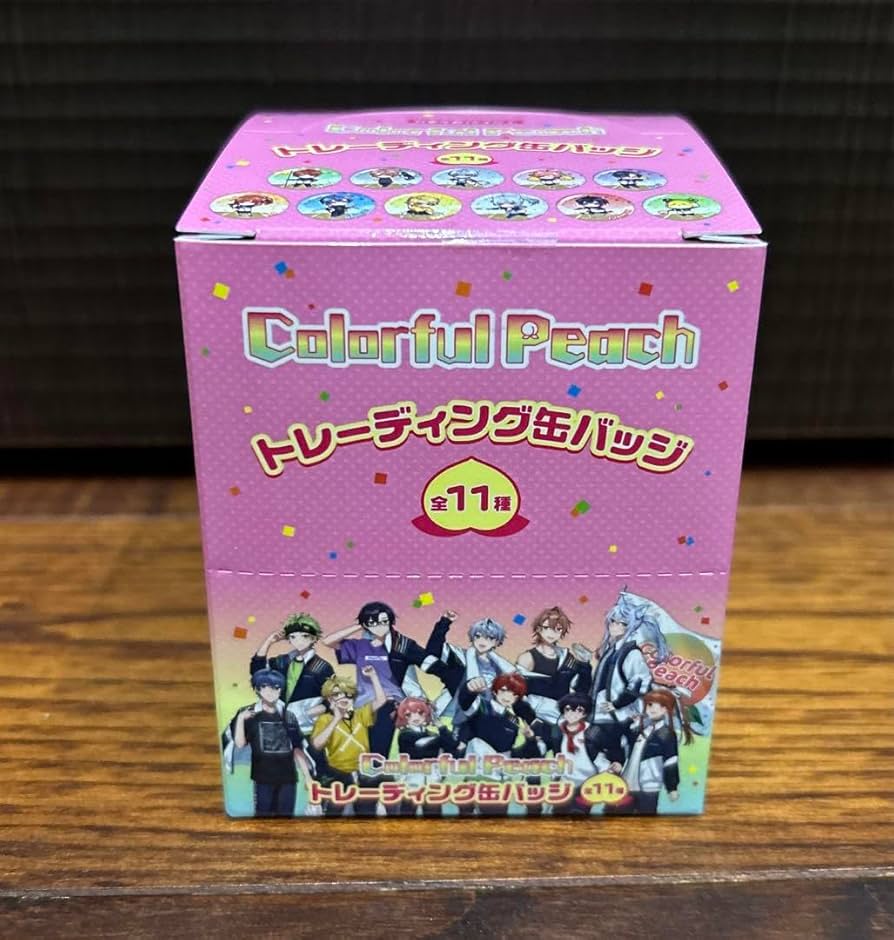 Amazon.co.jp: カラフルピーチ からぴち トレーディング 缶バッジ ゆあ