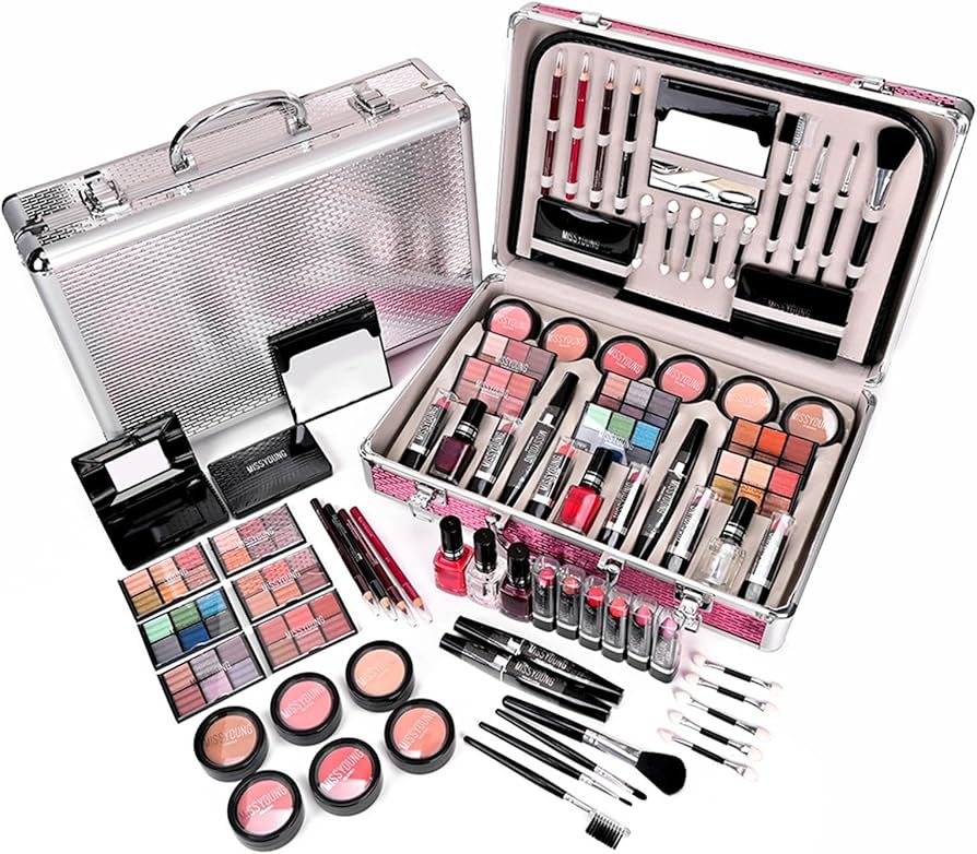 Amazon | メイクアップセット フル美容化粧品セット 68点セッド アイ