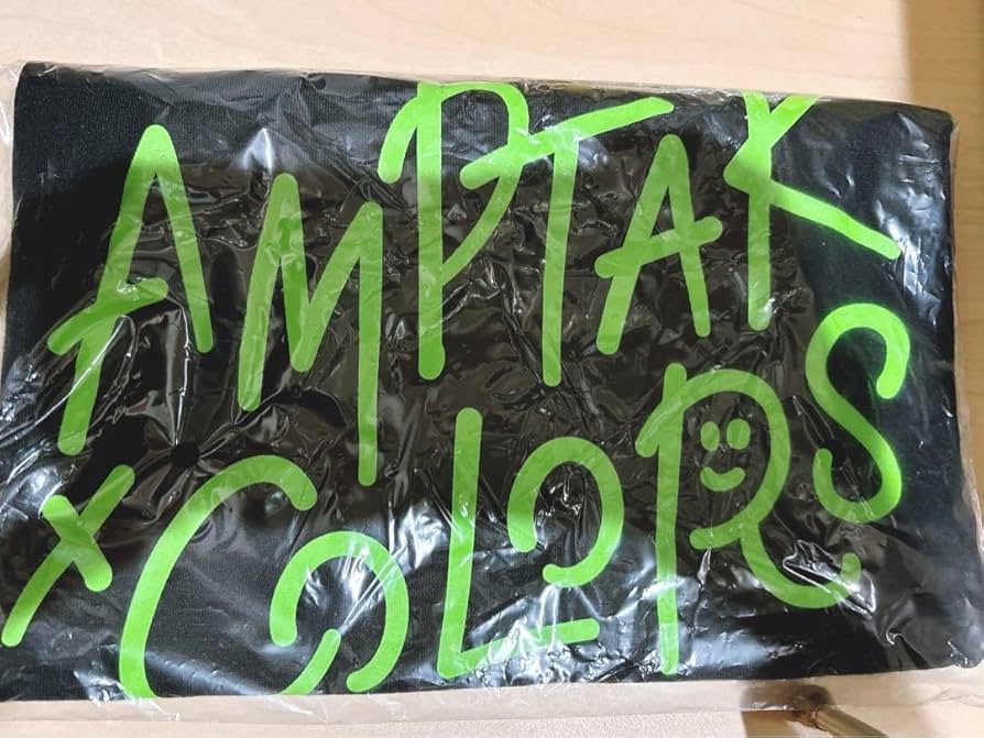 Amazon.co.jp: AMPTAKxCOLORS ぷりっつさん Tシャツ : おもちゃ