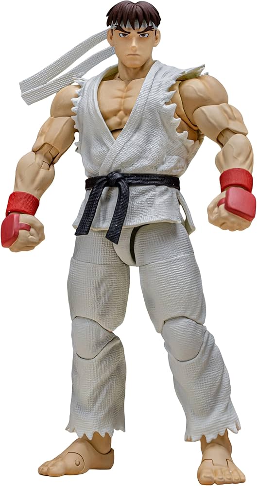 Amazon.com: Storm Arena Street Fighter Zero 3 Ryu 1/12 Scale