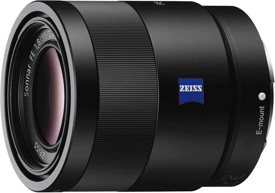 Amazon.com : Sony 55mm F1.8 Sonnar T FE ZA Full Frame Prime Lens