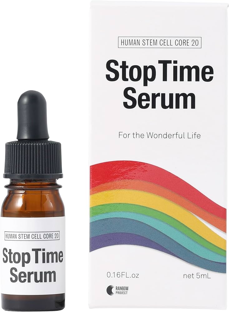 Amazon.co.jp: 【ヒト幹細胞培養美容液】Stop Time Serum ストップ