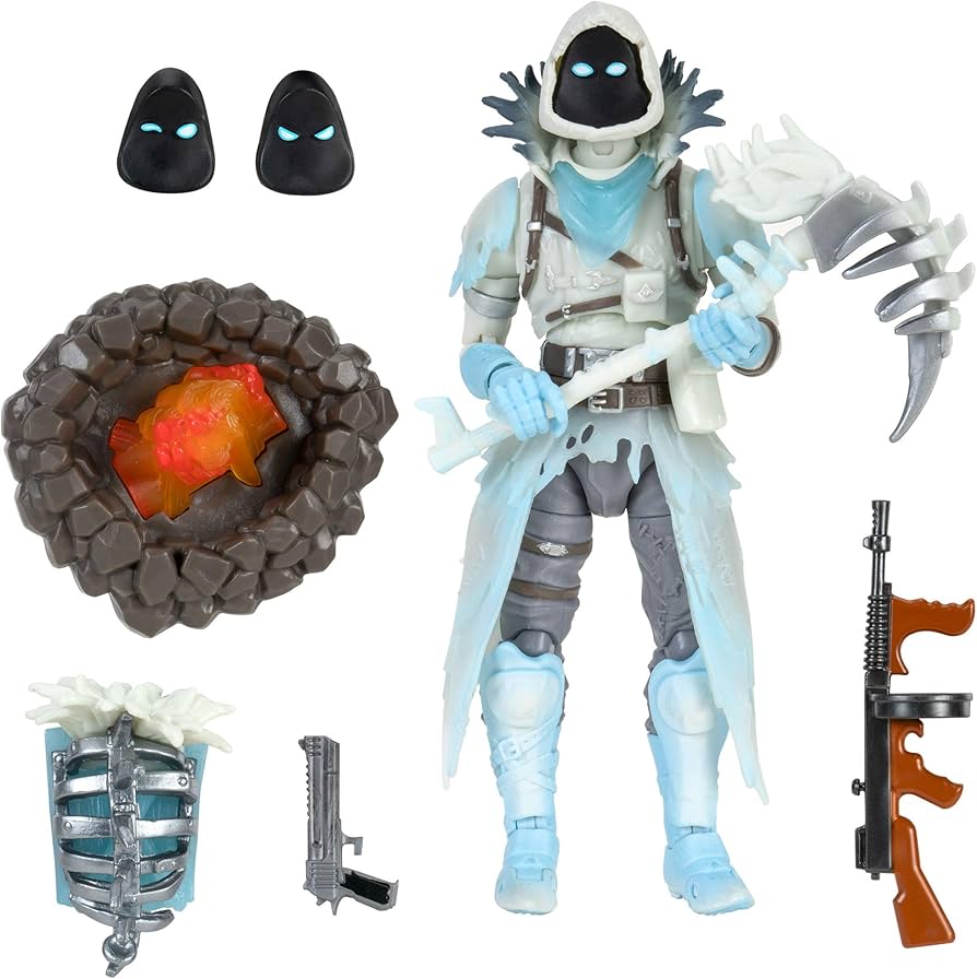 Amazon.com: Fortnite Legendary Series 6in Figure Pack, Frozen