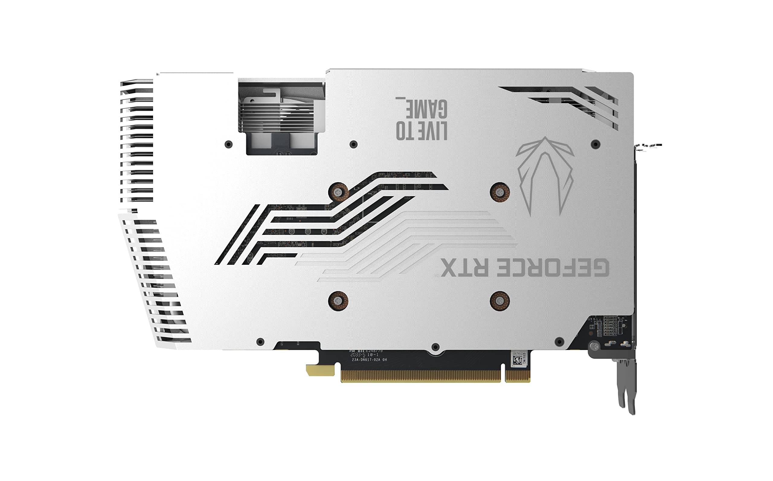 ZOTAC GAMING GEFORCE RTX 3070 Twin Edge OC White Edition 8GB GDDR6