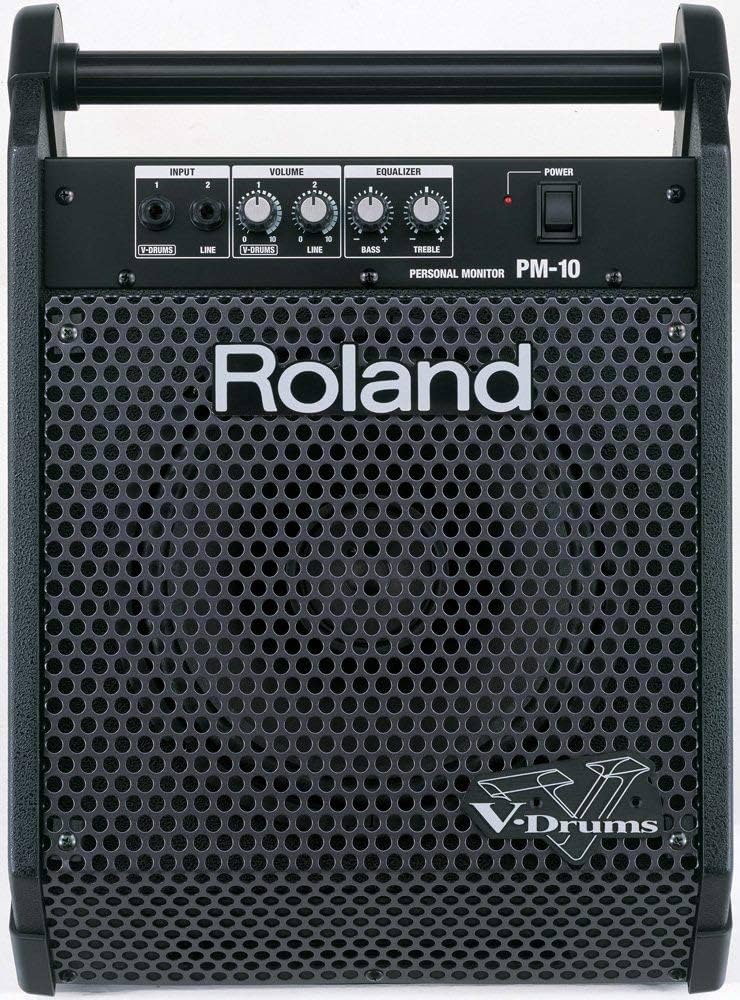 Amazon | Roland パーソナル・モニター PM-10 | 電子ドラムアクセサリ
