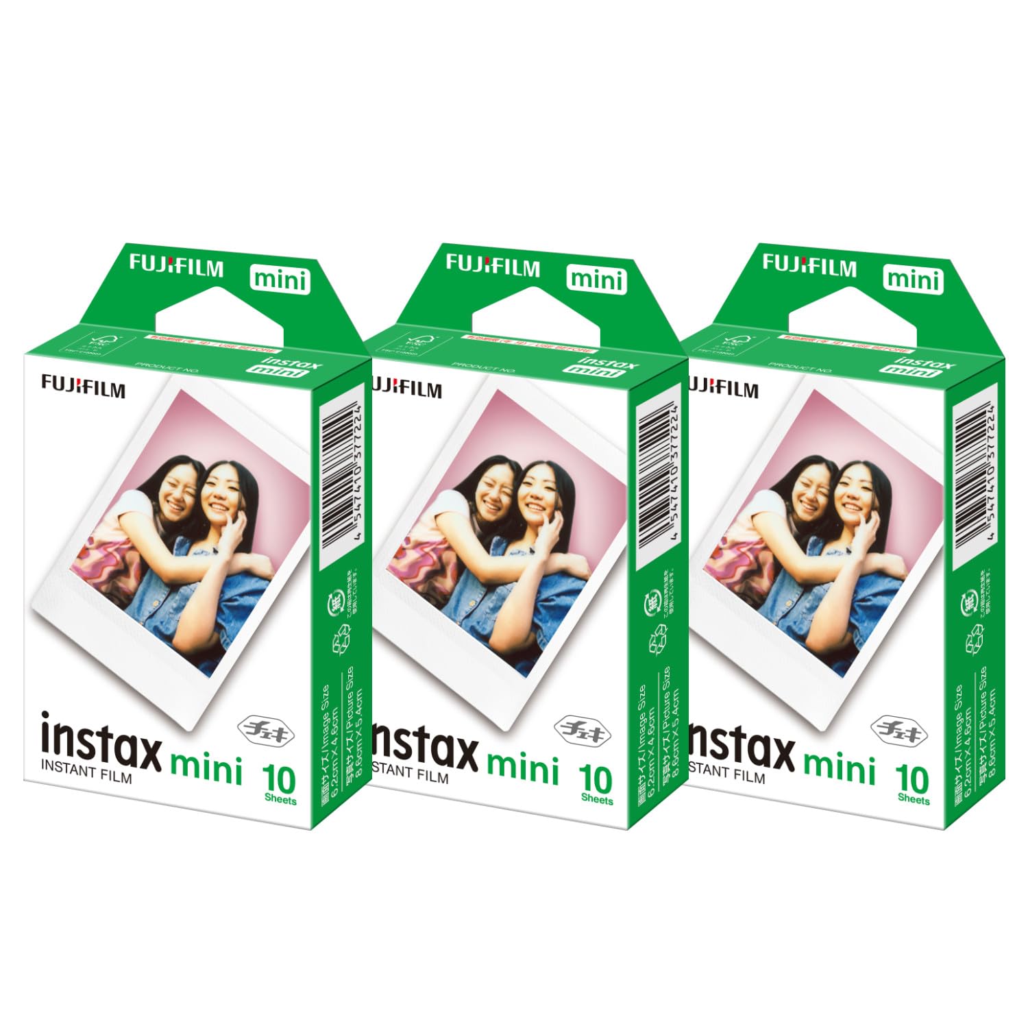 Amazon | 富士フイルム チェキフィルム instax mini 1パック品（10枚入