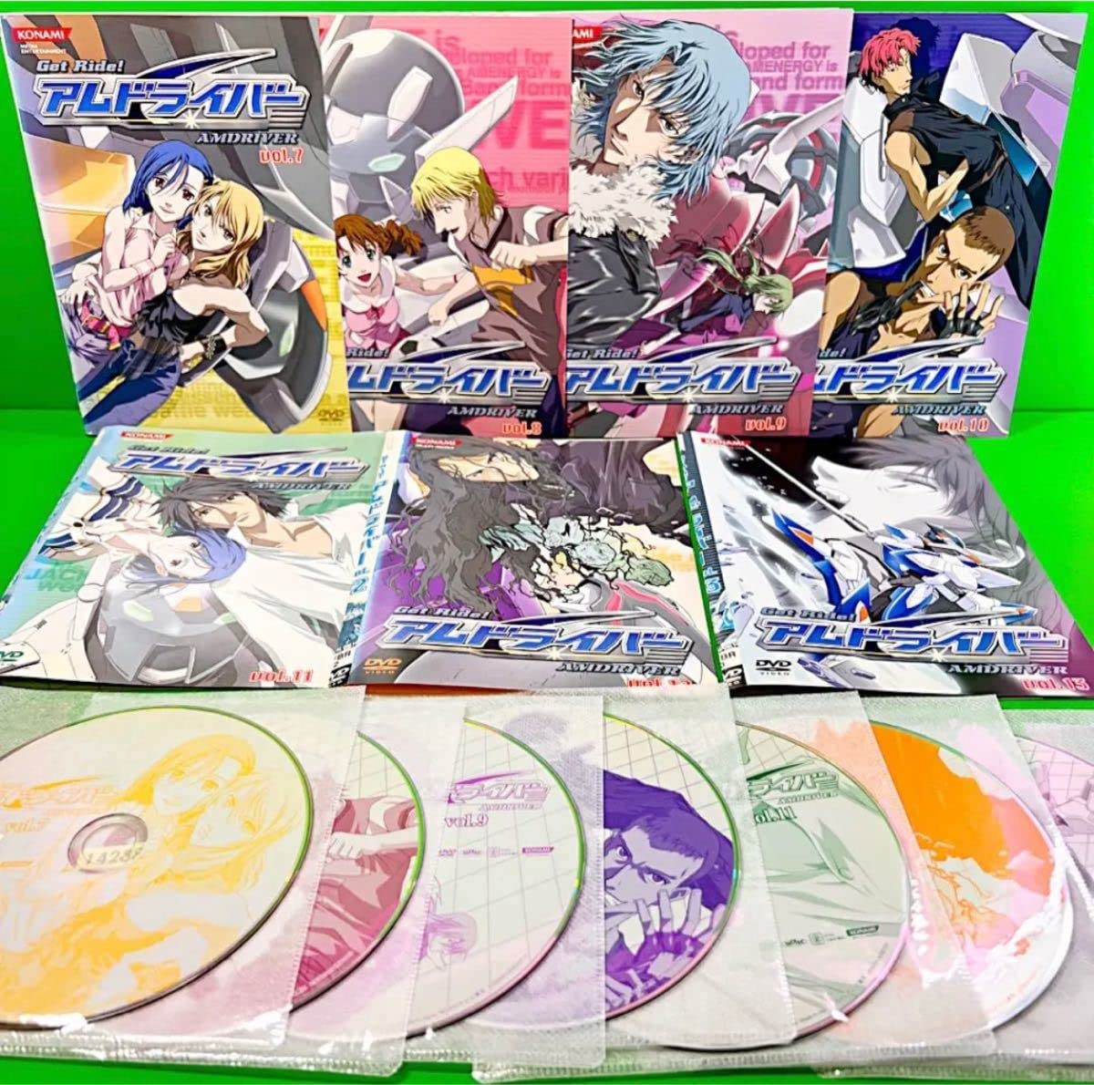 Amazon.co.jp: Get Ride!アムドライバー DVD 全13巻 全巻セット