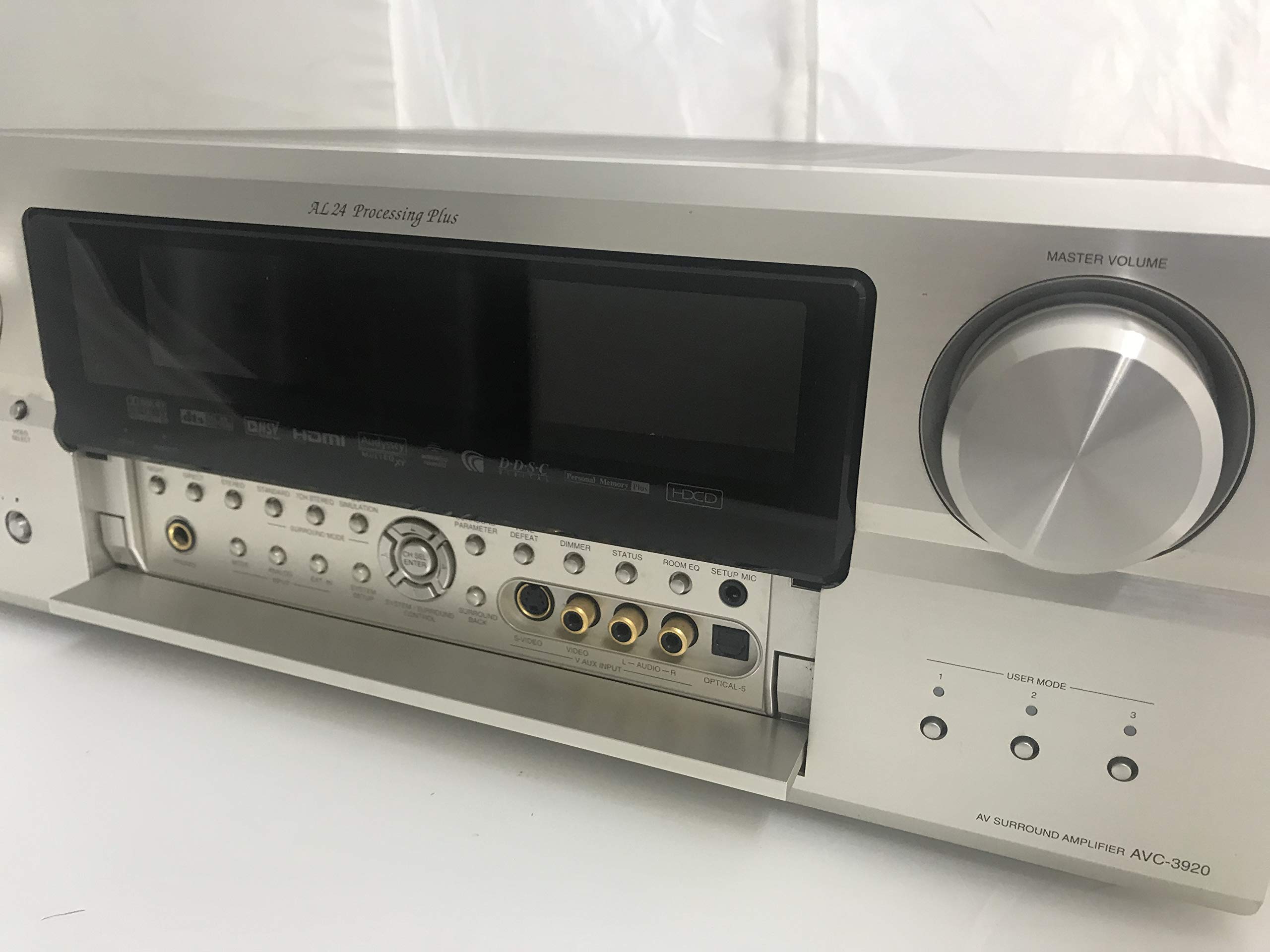 Amazon.co.jp: Denon AVサラウンドアンプ プレミアムシルバー AVC-3920