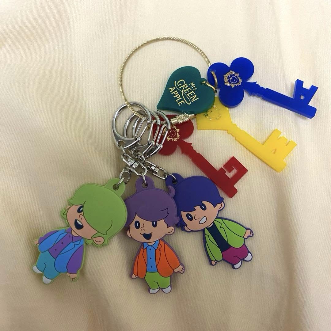 Mrs. GREEN APPLE タオル•ラババン・キーホルダー セット Amazon.co.jp