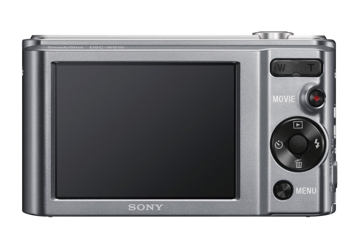 Amazon.co.jp: Sony Cyber-Shot W810 Digital Camera, 6x Optical Zoom