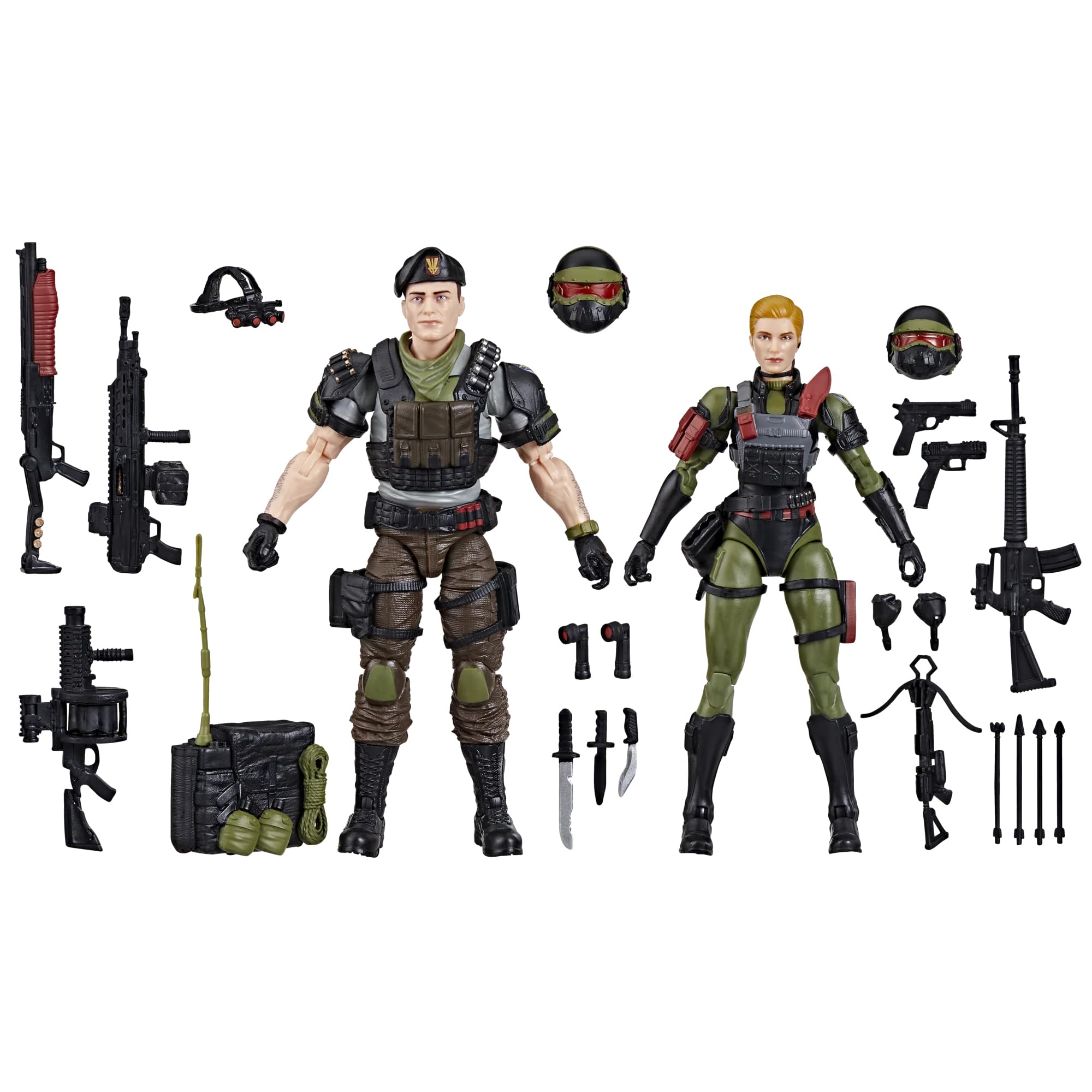Amazon.com: G.I. Joe Classified Series #138, Night Force Vincent R
