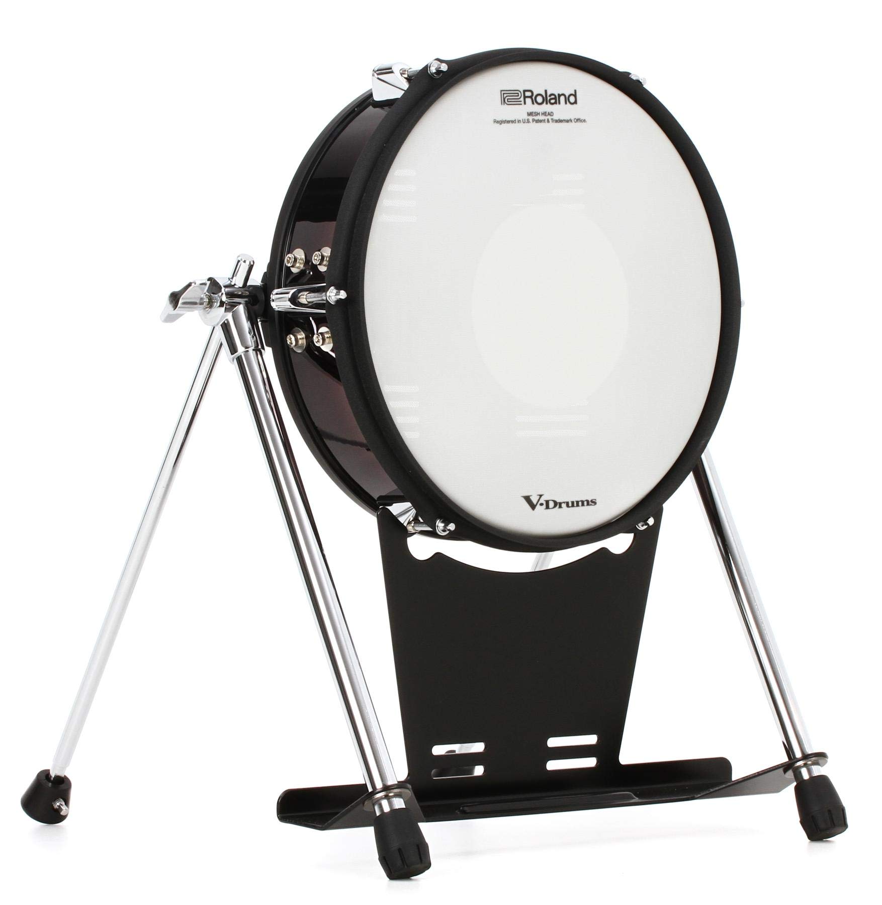 Amazon.com: Roland KD-120BK Bass Drum Pedal with Mesh Head, 12